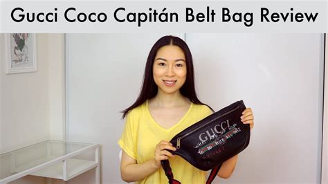 Gucci Coco Capitán Logo Belt Bag Review & Mod Shots 